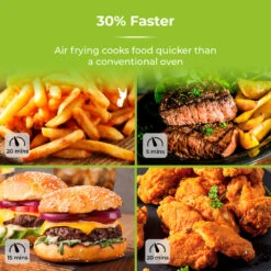 Tower Smokeless Grill 5.6L 5in1 - Black 16 Tower Smokeless Grill 5.6L 5in1 - Black -Home Furnishing Serie Shop T17086 03