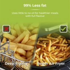 Tower Smokeless Grill 5.6L 5in1 - Black 20 Tower Smokeless Grill 5.6L 5in1 - Black -Home Furnishing Serie Shop T17086 07