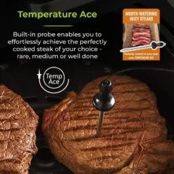 Tower Smokeless Grill 5.6L 5in1 - Black 18 Tower Smokeless Grill 5.6L 5in1 - Black -Home Furnishing Serie Shop T17086 10