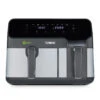 Tower Vortx Eco Duo Basket Air Fryer 8.5L - Grey