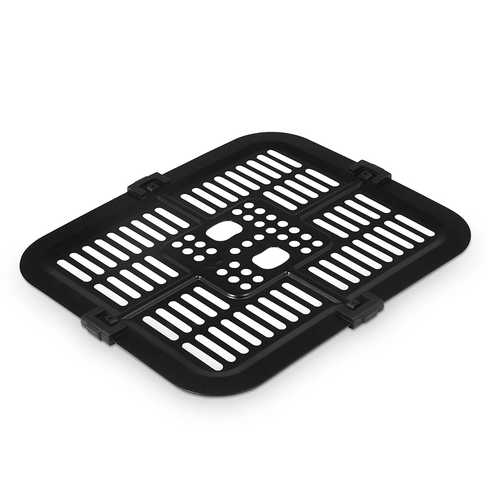 Tower Vortx Eco Duo Basket Air Fryer 8.5L - Grey 12 Tower Vortx Eco Duo Basket Air Fryer 8.5L - Grey - Image 12