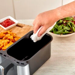 Tower Vortx Eco Duo Basket Air Fryer 8.5L - Grey 19 Tower Vortx Eco Duo Basket Air Fryer 8.5L - Grey -Home Furnishing Serie Shop T17099 12