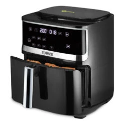 Tower Vortx Steam Air Fryer 1700W 7L - Black -Home Furnishing Serie Shop T17101