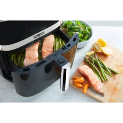 Tower Vortx Steam Air Fryer 1700W 7L - Black -Home Furnishing Serie Shop T17101 05