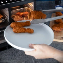 Tower Vortx Vizion Dual Basket Air Fryer 11L - Black 15 Tower Vortx Vizion Dual Basket Air Fryer 11L - Black -Home Furnishing Serie Shop T17102 09