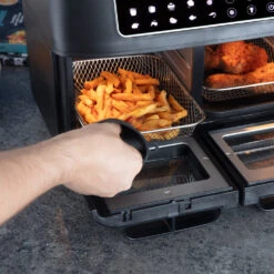 Tower Vortx Vizion Dual Basket Air Fryer 11L - Black 14 Tower Vortx Vizion Dual Basket Air Fryer 11L - Black -Home Furnishing Serie Shop T17102 10