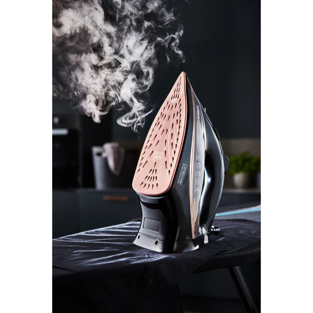 Tower Ceraglide Iron 3100w - Blush Pink 9 Tower Ceraglide Iron 3100w - Blush Pink - Image 9