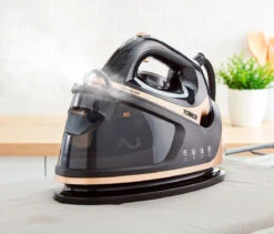 Tower 2700W Steam Generator Iron With 1.2 Litre Capacity Water Tank -Home Furnishing Serie Shop T22023GLD 08