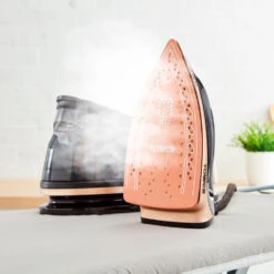 Tower 2700W Steam Generator Iron With 1.2 Litre Capacity Water Tank -Home Furnishing Serie Shop T22023GLD 09