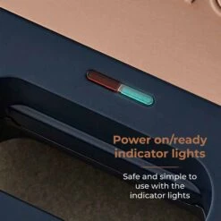 Tower Cavaletto 900W Sandwich Maker - Midnight Blue 14 Tower Cavaletto 900W Sandwich Maker - Midnight Blue -Home Furnishing Serie Shop T27036MNB 06