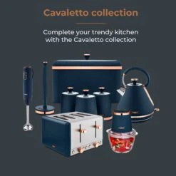 Tower Cavaletto 900W Sandwich Maker - Midnight Blue 15 Tower Cavaletto 900W Sandwich Maker - Midnight Blue -Home Furnishing Serie Shop T27036MNB 07