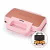 Tower Cavaletto 900W Sandwich Maker - Pink