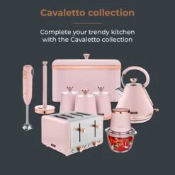 Tower Cavaletto 900W Sandwich Maker - Pink 15 Tower Cavaletto 900W Sandwich Maker - Pink -Home Furnishing Serie Shop T27036PNK 07