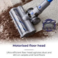 Tower VL40 Pro Pet 22.2V Cordless 3-IN-1 DC Vacuum Cleaner - Blue 19 Tower VL40 Pro Pet 22.2V Cordless 3-IN-1 DC Vacuum Cleaner - Blue -Home Furnishing Serie Shop T513004 07