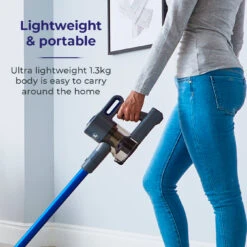 Tower VL40 Pro Pet 22.2V Cordless 3-IN-1 DC Vacuum Cleaner - Blue 22 Tower VL40 Pro Pet 22.2V Cordless 3-IN-1 DC Vacuum Cleaner - Blue -Home Furnishing Serie Shop T513004 10