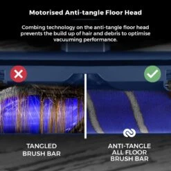 Tower VL35 Pro Cordless Vacuum Cleaner - Blue 13 Tower VL35 Pro Cordless Vacuum Cleaner - Blue -Home Furnishing Serie Shop T513008 05