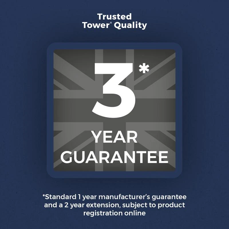 Tower VL35 Pro Cordless Vacuum Cleaner - Blue 10 Tower VL35 Pro Cordless Vacuum Cleaner - Blue - Image 10