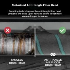 Tower Cordless Vacuum Cleaner Flexi 3-in-1 VL70 - Turquoise 16 Tower Cordless Vacuum Cleaner Flexi 3-in-1 VL70 - Turquoise -Home Furnishing Serie Shop T513011 04 1