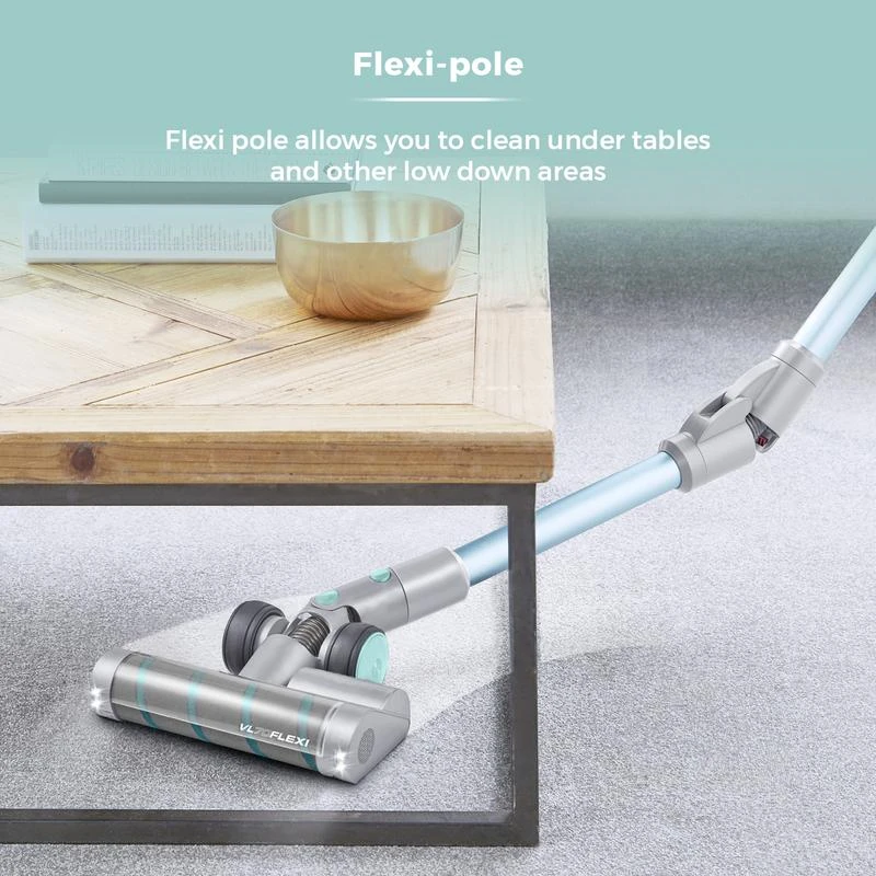 Tower Cordless Vacuum Cleaner Flexi 3-in-1 VL70 - Turquoise 6 Tower Cordless Vacuum Cleaner Flexi 3-in-1 VL70 - Turquoise - Image 6