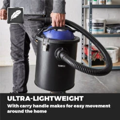 Tower TAV10 800W Ash Vacuum Cleaner Washington - Blue 29 Tower TAV10 800W Ash Vacuum Cleaner Washington - Blue -Home Furnishing Serie Shop T541000 05 8564f909 9da6 4d56 9ce7 a44eb2a2da49