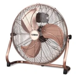 Tower Velocity Floor Fan 18" - Copper