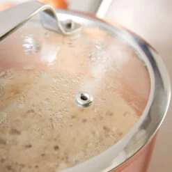 Tower Copper 3 Piece Saucepan Set - Copper -Home Furnishing Serie Shop T800017 04