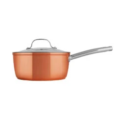 Tower Copper 3 Piece Saucepan Set - Copper -Home Furnishing Serie Shop T800017 09