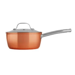 Tower Copper 3 Piece Saucepan Set - Copper -Home Furnishing Serie Shop T800017 13