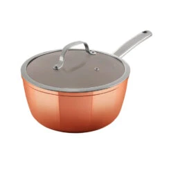 Tower Copper 3 Piece Saucepan Set - Copper -Home Furnishing Serie Shop T800017 14