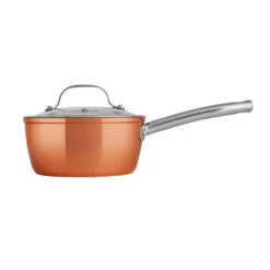 Tower Copper 3 Piece Saucepan Set - Copper -Home Furnishing Serie Shop T800017 15