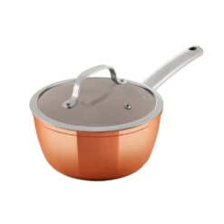 Tower Copper 3 Piece Saucepan Set - Copper -Home Furnishing Serie Shop T800017 16