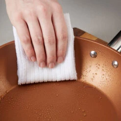 Tower Copper 3 Piece Saucepan Set - Copper -Home Furnishing Serie Shop T800017 19