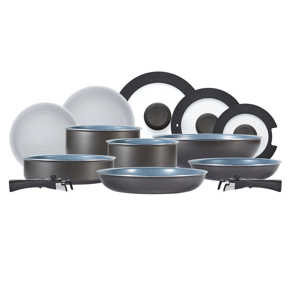 Tower Freedom 13 Piece Pan Set - Graphite 1 Tower Freedom 13 Piece Pan Set - Graphite