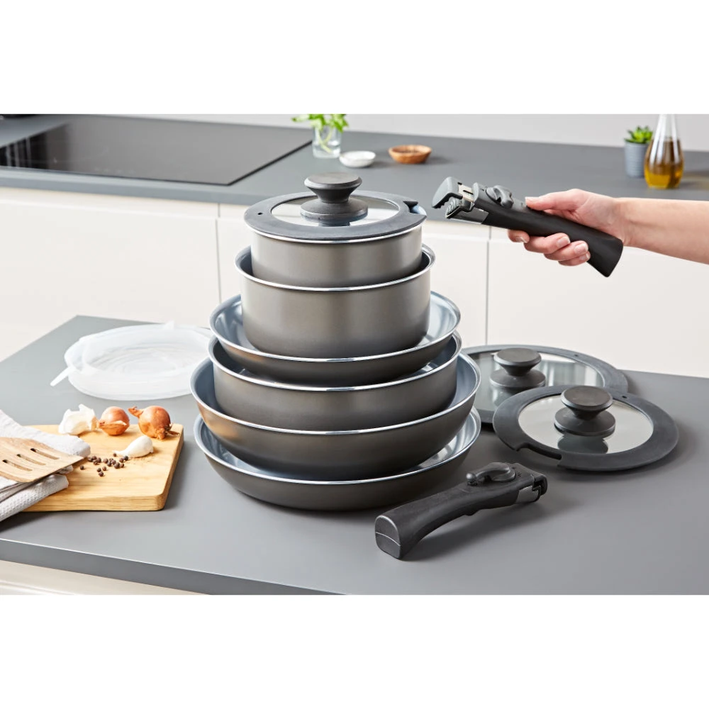 Tower Freedom 13 Piece Pan Set - Graphite 2 Tower Freedom 13 Piece Pan Set - Graphite - Image 2