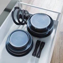 Tower Freedom 13 Piece Pan Set - Graphite 13 Tower Freedom 13 Piece Pan Set - Graphite -Home Furnishing Serie Shop T800200 11
