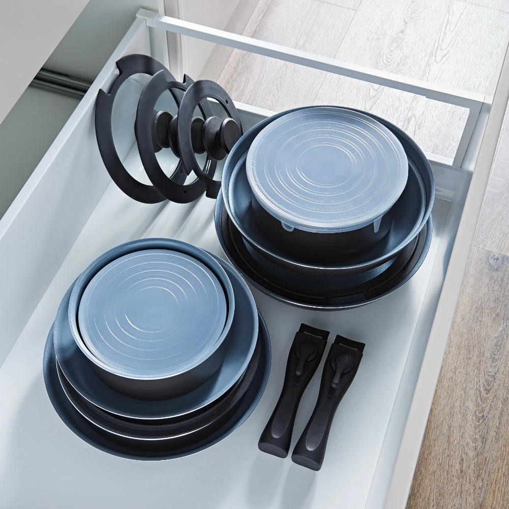 Tower Freedom 13 Piece Pan Set - Graphite 3 Tower Freedom 13 Piece Pan Set - Graphite - Image 3