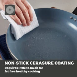 Tower Cerasure 28cm Saute Pan Graphite -Home Furnishing Serie Shop T80305 03