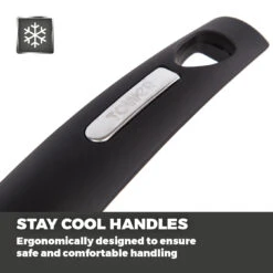 Tower Cerasure 28cm Saute Pan Graphite -Home Furnishing Serie Shop T80305 05