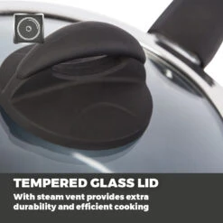 Tower Cerasure 28cm Saute Pan Graphite -Home Furnishing Serie Shop T80305 06