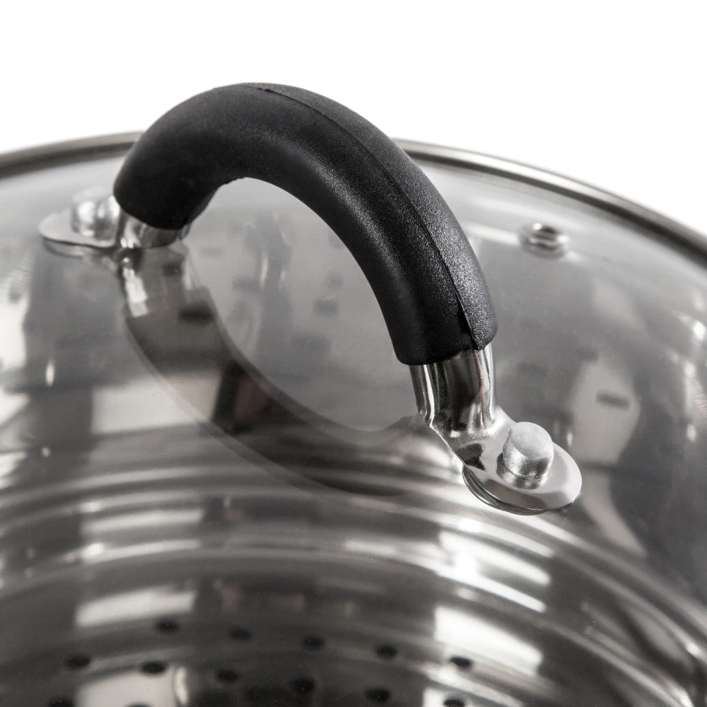 Tower Steamer 3 Tier 18cm - Steel 6 Tower Steamer 3 Tier 18cm - Steel - Image 6