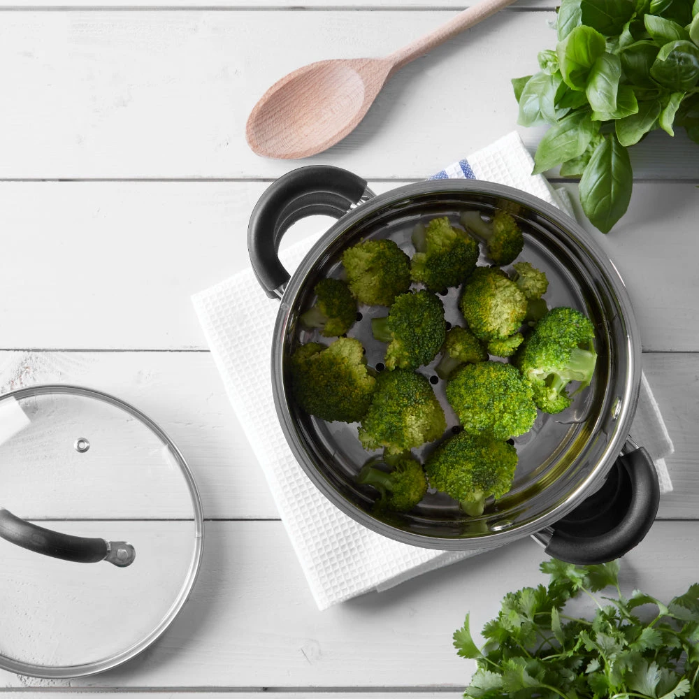 Tower Steamer 3 Tier 18cm - Steel 5 Tower Steamer 3 Tier 18cm - Steel - Image 5