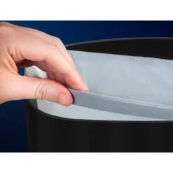 Tower Square Sensor Bin 58L Rose Gold - Black -Home Furnishing Serie Shop T80904RB 12