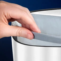 Tower Square Sensor Bin 58L Rose Gold - White 10 Tower Square Sensor Bin 58L Rose Gold - White -Home Furnishing Serie Shop T80904RW 02