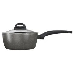 Tower Cerastone 3 Piece Saucepan Set - Black 9 Tower Cerastone 3 Piece Saucepan Set - Black -Home Furnishing Serie Shop T81212 02