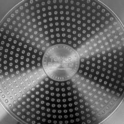 Tower Cerastone 3 Piece Saucepan Set - Black 8 Tower Cerastone 3 Piece Saucepan Set - Black -Home Furnishing Serie Shop T81212 03