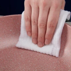 Tower Cerastone 24cm 4.2 Litre Casserole - Rose Pink 10 Tower Cerastone 24cm 4.2 Litre Casserole - Rose Pink -Home Furnishing Serie Shop T81272RS 03