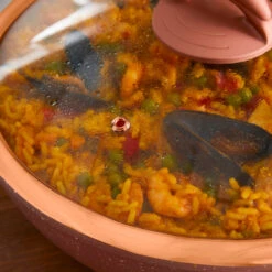 Tower Cerastone 24cm 4.2 Litre Casserole - Rose Pink 11 Tower Cerastone 24cm 4.2 Litre Casserole - Rose Pink -Home Furnishing Serie Shop T81272RS 04