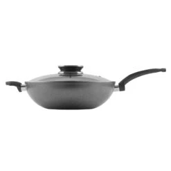 Tower Cerastone Forged Wok 30cm - Grey 9 Tower Cerastone Forged Wok 30cm - Grey -Home Furnishing Serie Shop T81279 02