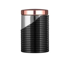 Tower Linear Set Of 3 Canisters - Black -Home Furnishing Serie Shop T826001RB 06