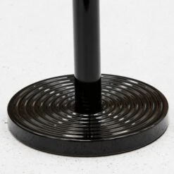 Tower Linear Towel Pole And Mug Tree - Black 14 Tower Linear Towel Pole And Mug Tree - Black -Home Furnishing Serie Shop T826002RB 02